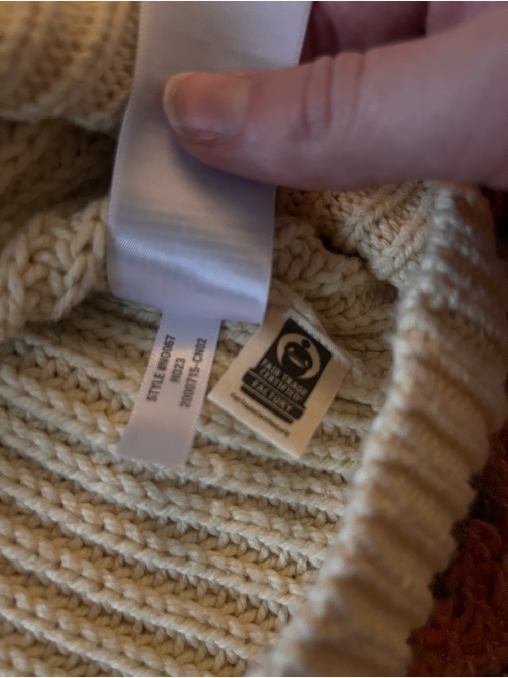 Madewell Rib Raglan-Sleeve Cardigan - Picture 6 of 6